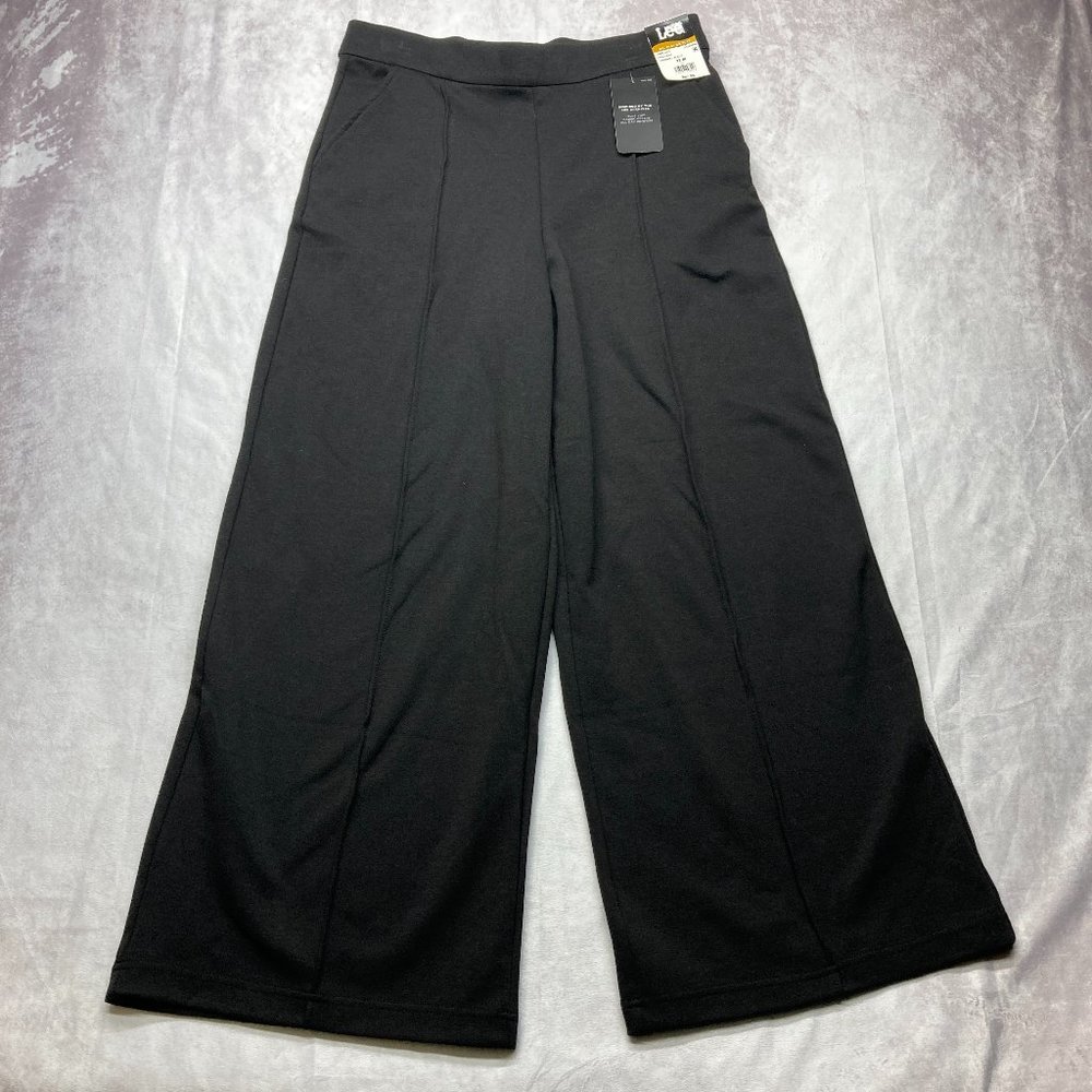 Lee Wide Leg Black Unionall Palazzo Pants